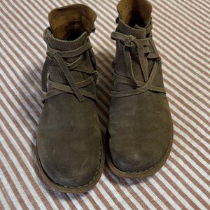 Born Brown Ankle Boots